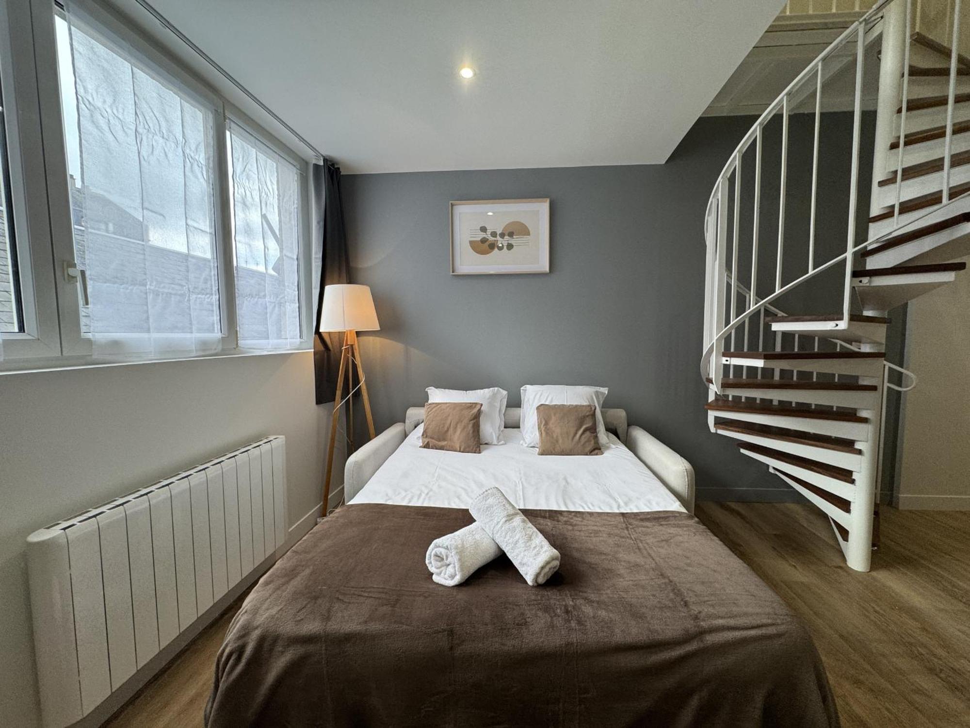Appartement Le Douplex - 4pers - Hyper Centre - Reve Au Mans Le Mans
