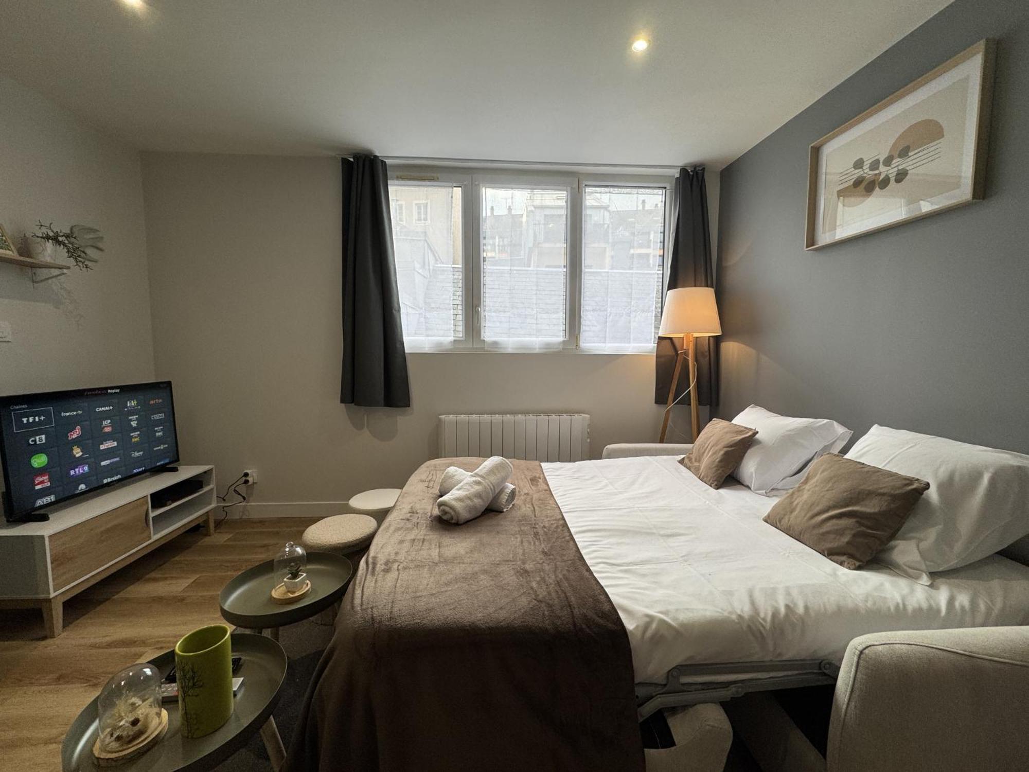 Le Douplex - 4pers - Hyper Centre - Reve Au Mans Appartement *