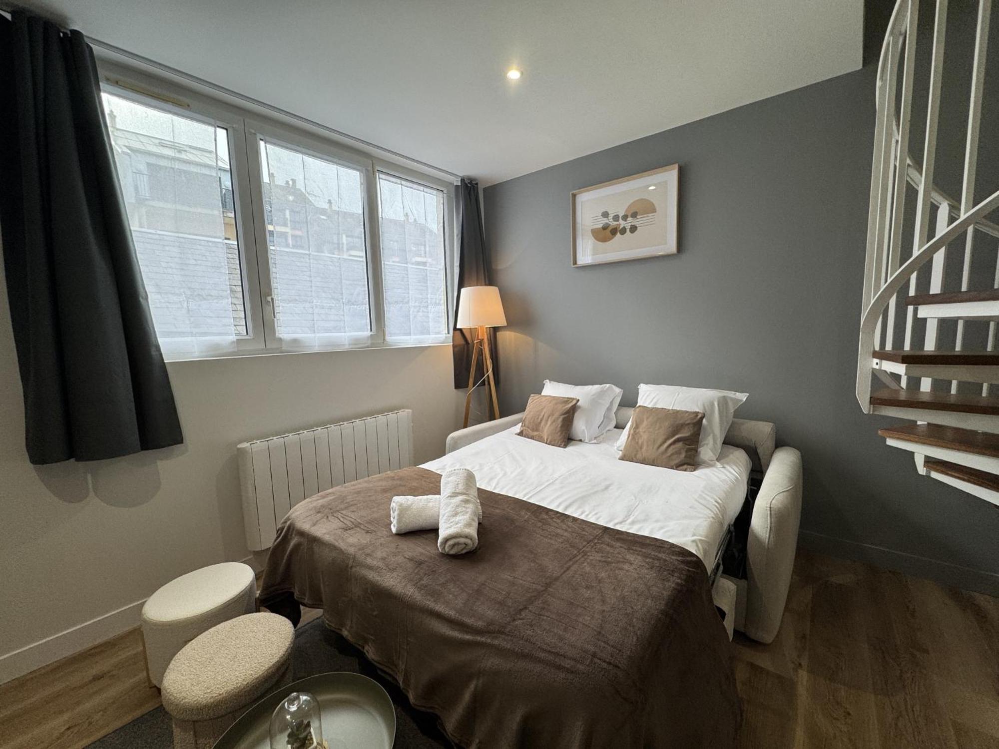 Le Douplex - 4pers - Hyper Centre - Reve Au Mans Appartement *