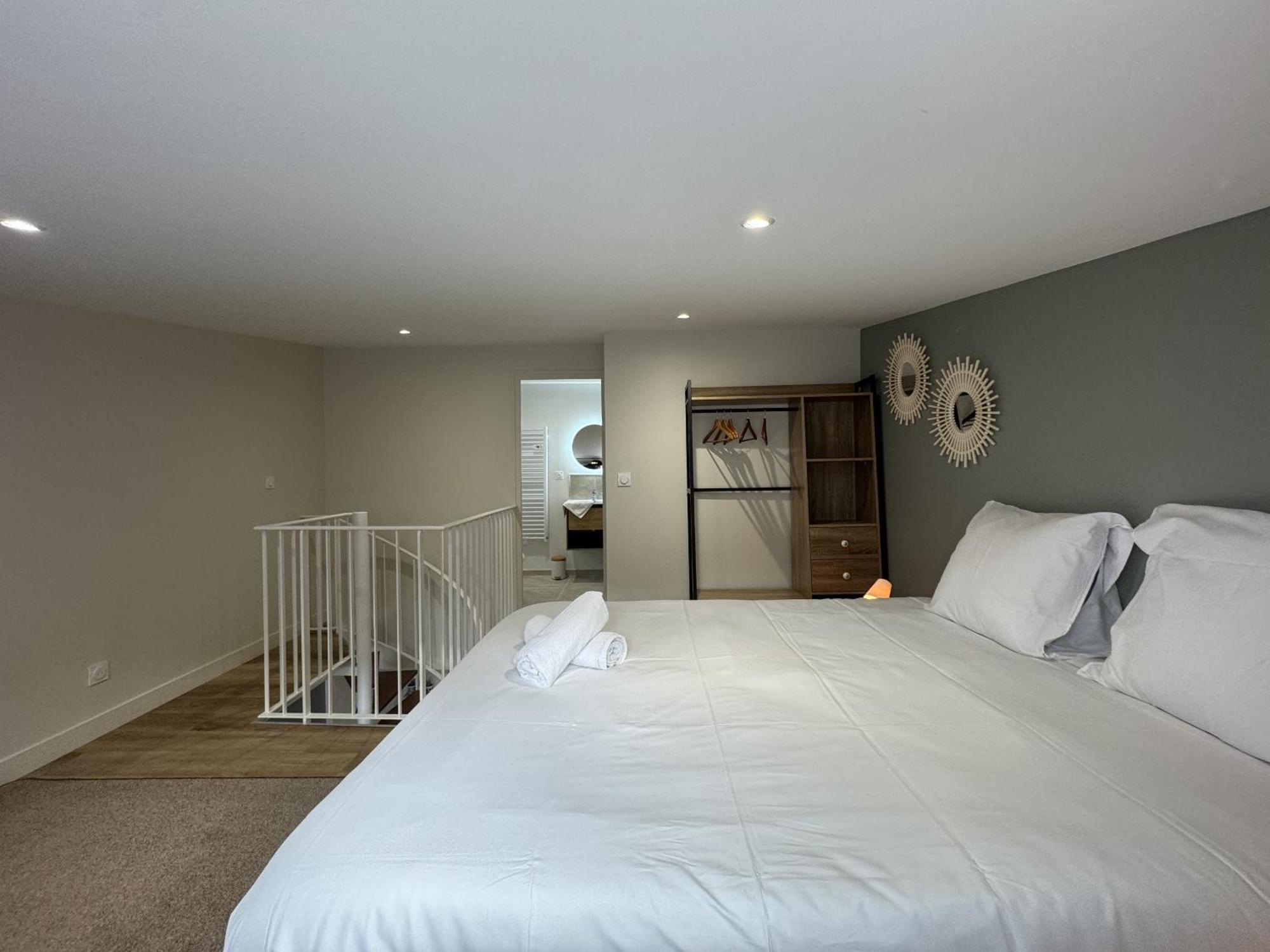 Appartement Le Douplex - 4pers - Hyper Centre - Reve Au Mans