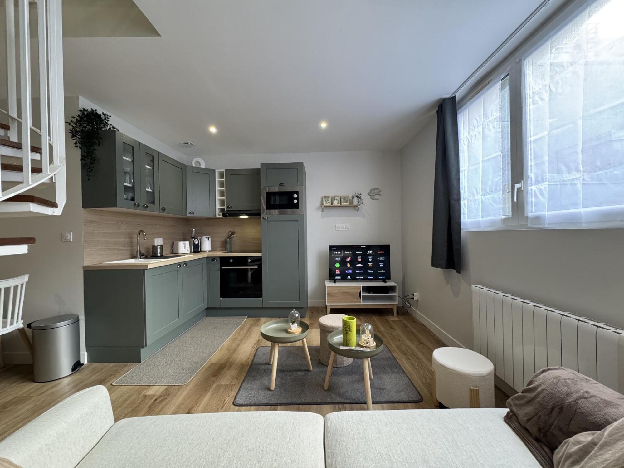 Le Douplex - 4pers - Hyper Centre - Reve Au Mans Appartement *