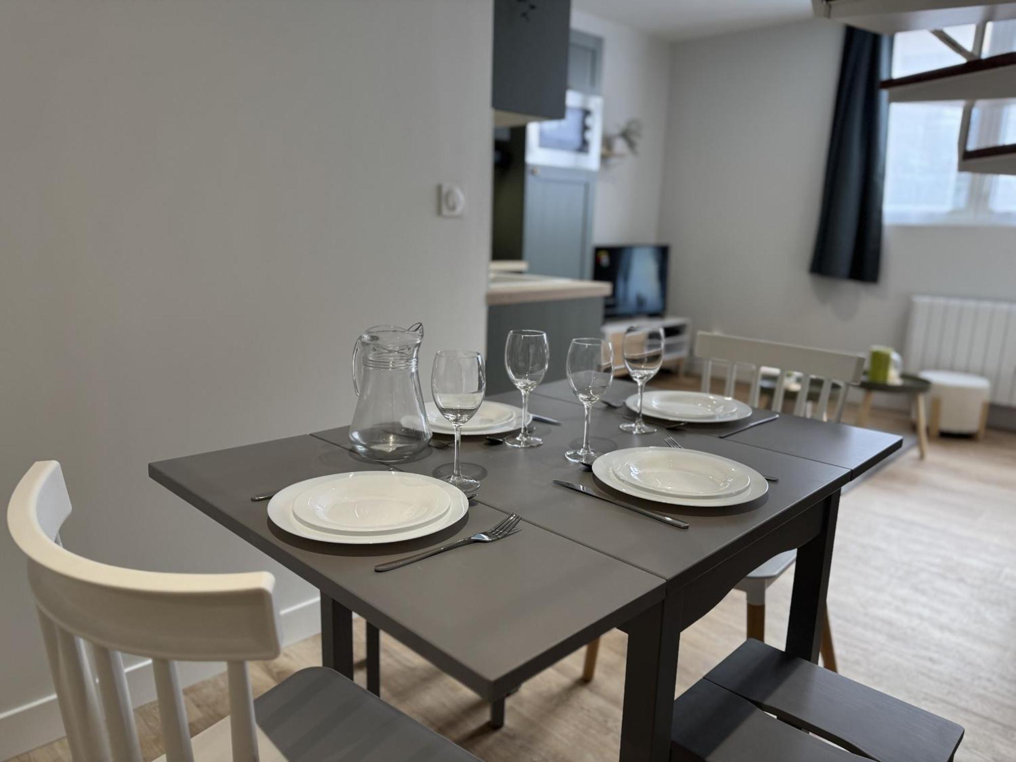 Appartement Le Douplex - 4pers - Hyper Centre - Reve Au Mans *