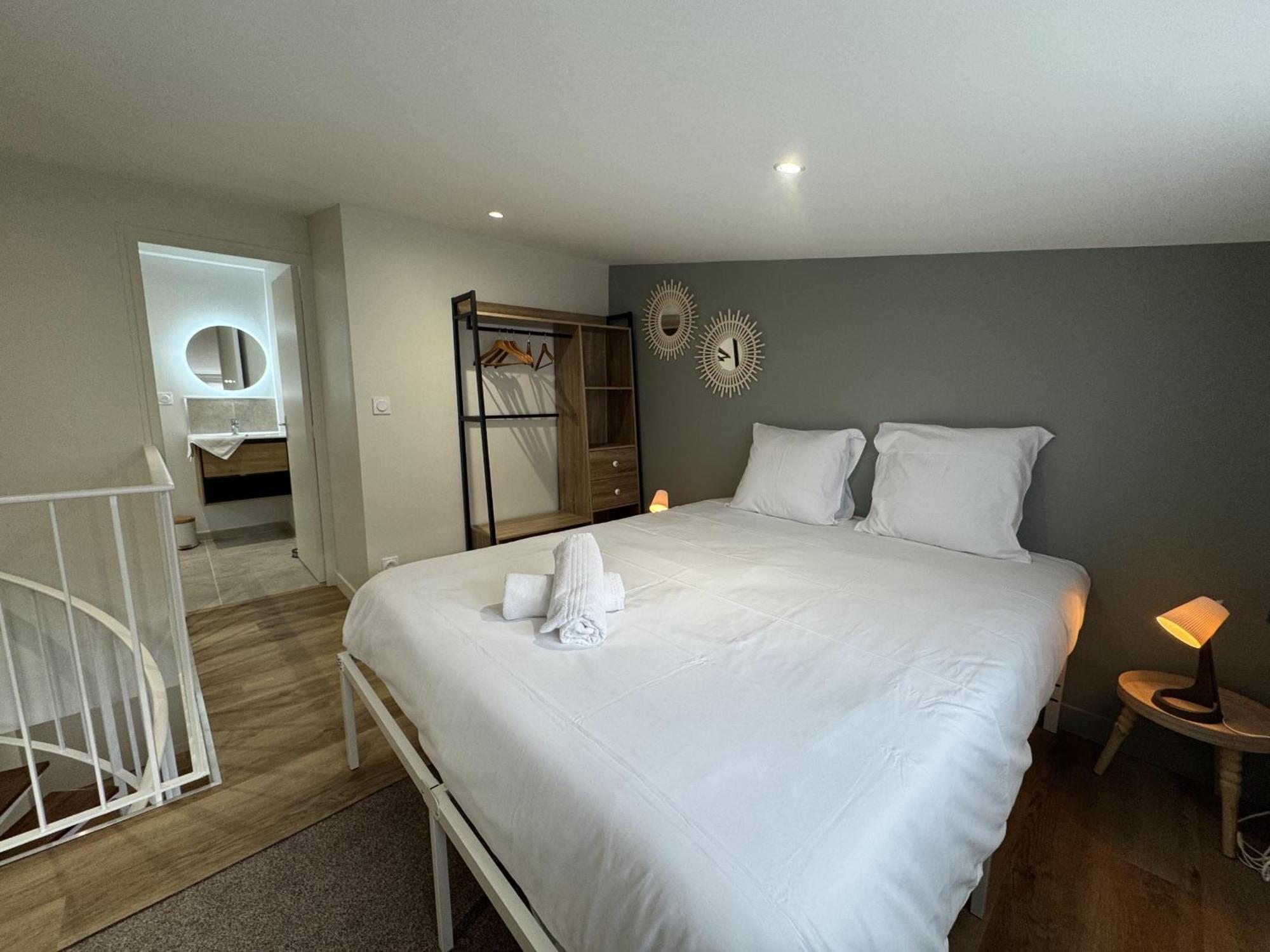 Appartement Le Douplex - 4pers - Hyper Centre - Reve Au Mans Le Mans