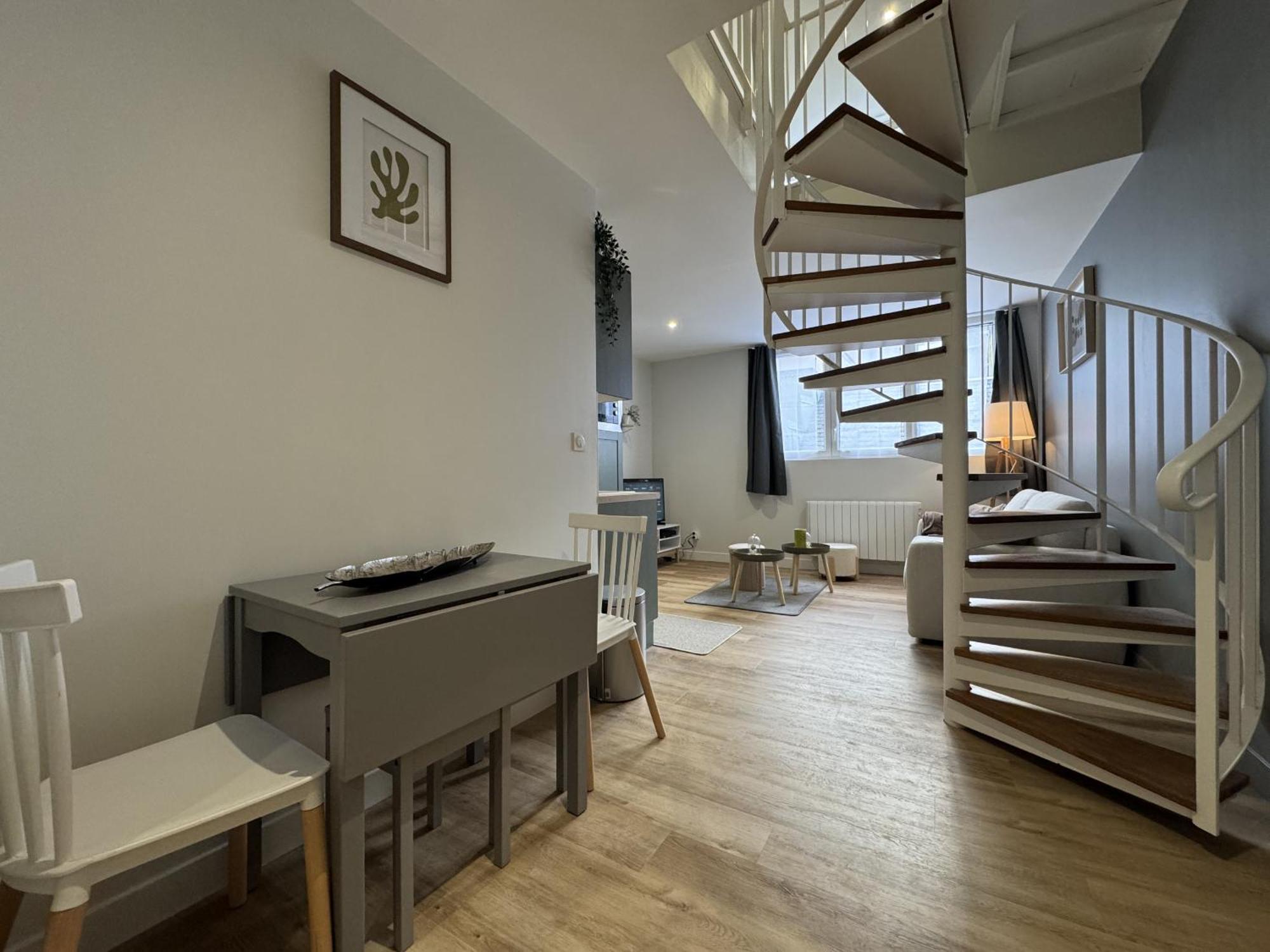 Le Douplex - 4pers - Hyper Centre - Reve Au Mans Apartment Le Mans